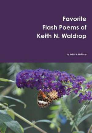 Favorite Flash Poems de Keith Waldrop