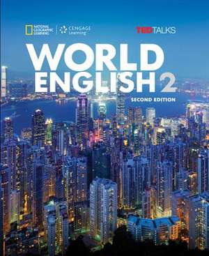 World English 2e 2 Student Book + Owb Pac: Real People Real de Martin Milner