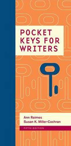 Pocket Keys for Writers de Ann Raimes