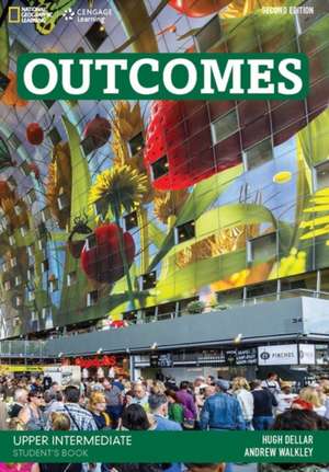 Outcomes Upper Intermediate with Access Code and Class DVD de Andrew Walkley