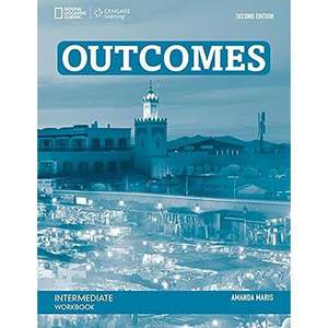Outcomes B1.2/B2.1: Intermediate - Workbook + Audio-CD de Amanda Maris
