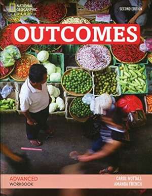 Outcomes Advanced: Workbook and CD de Hugh Dellar