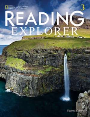 Reading Explorer 3 with Online Workbook de David Bohlke