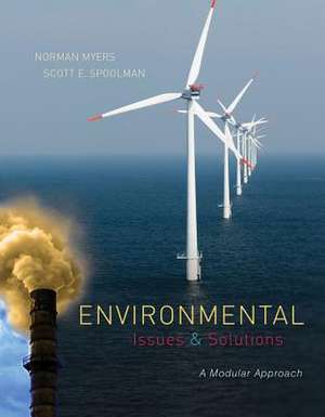 Environmental Issues & Solutions: A Modular Approach de Norman Myers