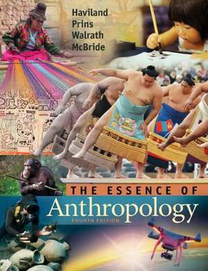 The Essence of Anthropology de William A. Haviland