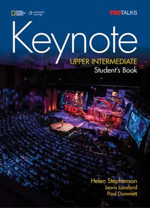 Keynote B2.1/B2.2: Upper Intermediate - Student's Book + DVD de Paul Dummett