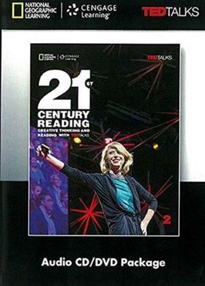 21st Century Reading with TED Talks Level 2 Audio CD & DVD Package