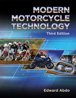 Student Skill Guide for Adbo's Modern Motorcycle Technology, 3rd de Edward Abdo