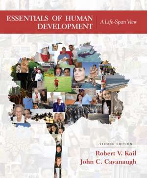 Essentials of Human Development: A Life-Span View de Robert V. Kail