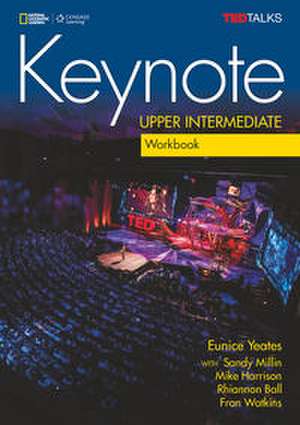 Keynote B2.1/B2.2: Upper Intermediate - Workbook + Audio-CD de Paul Dummett