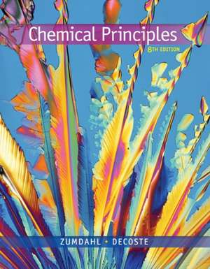 Chemical Principles de Steven S. Zumdahl