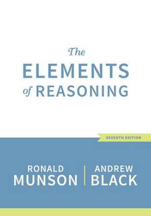 The Elements of Reasoning de Ronald Munson