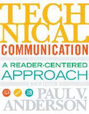 Technical Communication de Paul V Anderson