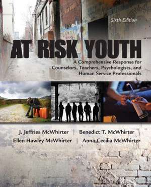 At Risk Youth de J. Jeffries McWhirter