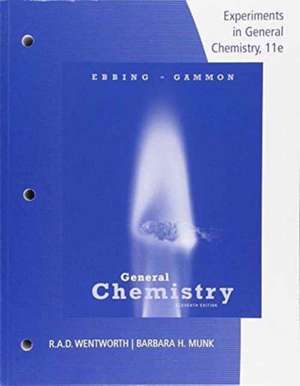 LML Experiments in General Chemistry de Wentworth