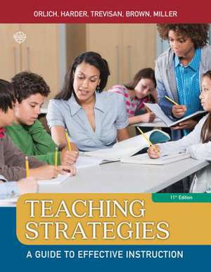 Teaching Strategies de Donald C Orlich