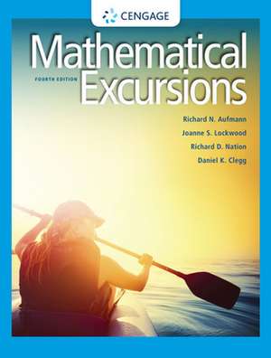 Mathematical Excursions de Richard N. Aufmann