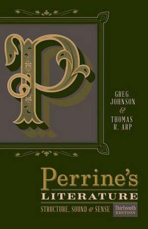 Perrine S Literature de Greg Johnson