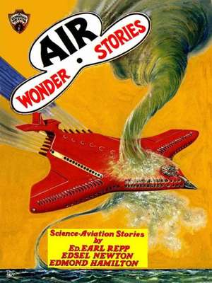 Air Wonder Stories, December 1929 de Ed Earl Repp