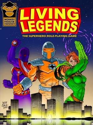 Living Legends RPG de Jeff Dee