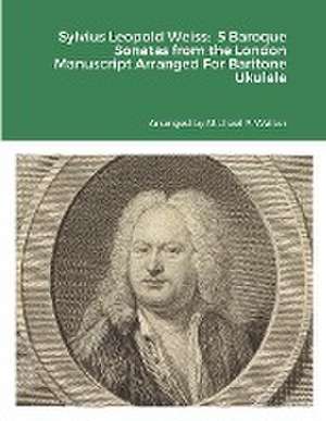 Sylvius Leopold Weiss de Michael Walker