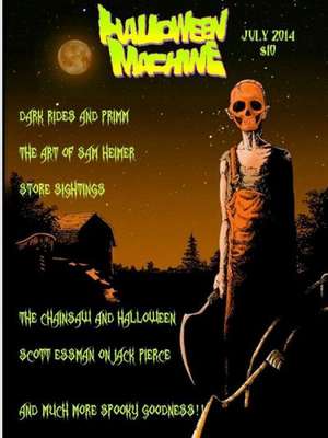 Halloween Machine July 2014 de Hallow Harvest