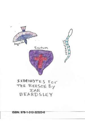 Sidenotes for the Reason de Ian Beardsley