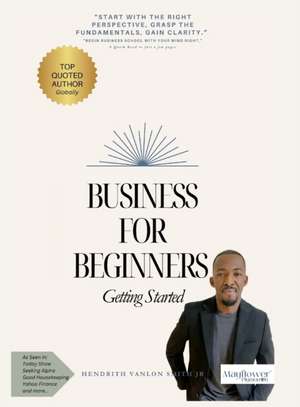 Business for Beginners de Hendrith Vanlon Smith Jr