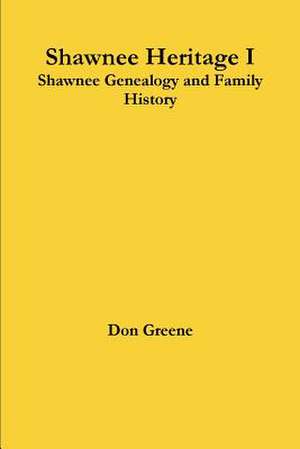 Shawnee Heritage I de Don Greene