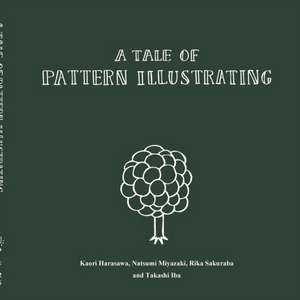 A Tale of Pattern Illustrating de Takashi Iba