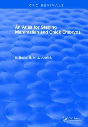 An Atlas for Staging Mammalian and Chick Embryos de H. Butler