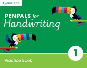 Penpals for Handwriting Year 1 Practice Book de Gill Budgell