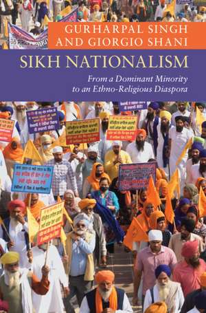 Sikh Nationalism de Gurharpal Singh