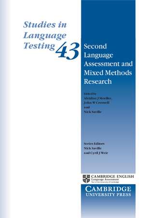 Second Language Assessment and Mixed Methods Research de Aleidine J. Moeller