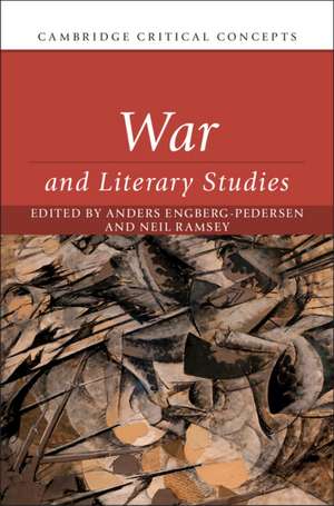 War and Literary Studies de Anders Engberg-Pedersen