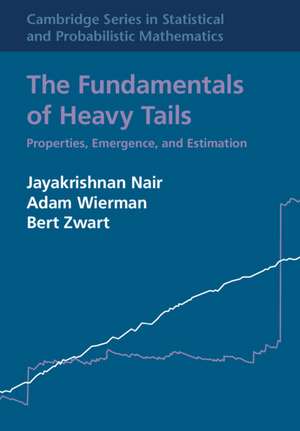 The Fundamentals of Heavy Tails: Properties, Emergence, and Estimation de Jayakrishnan Nair