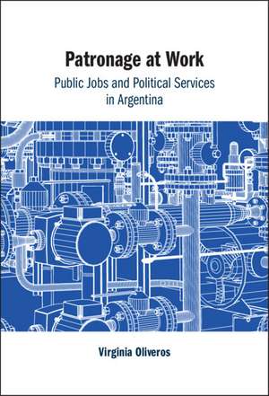 Patronage at Work de Virginia Oliveros