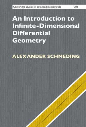 An Introduction to Infinite-Dimensional Differential Geometry de Alexander Schmeding