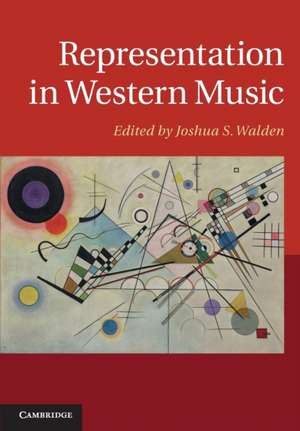 Representation in Western Music de Joshua S. Walden