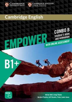 Cambridge English Empower Intermediate Combo B with Online Assessment de Adrian Doff