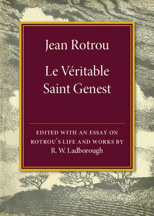 Jean Rotrou de R. W. Ladborough
