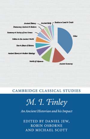 M. I. Finley: An Ancient Historian and his Impact de Daniel Jew