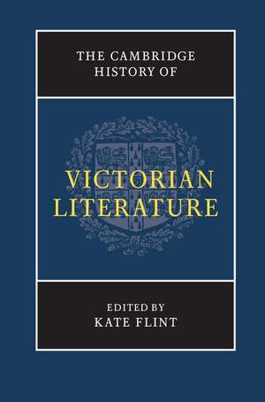 The Cambridge History of Victorian Literature de Kate Flint