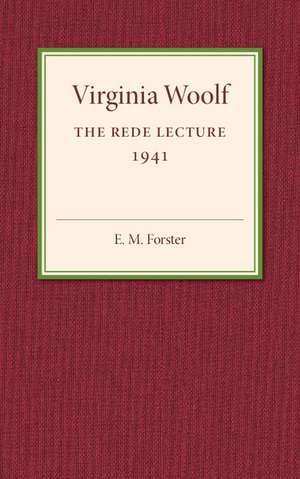 Virginia Woolf de E. M. Forster