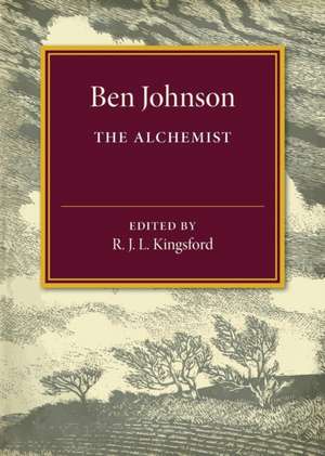 The Alchemist de Ben Jonson