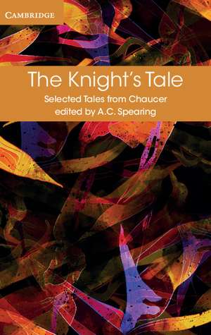 The Knight's Tale de Geoffrey Chaucer