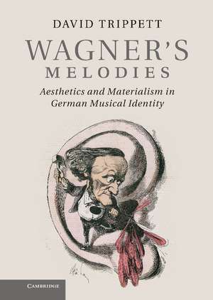 Wagner's Melodies: Aesthetics and Materialism in German Musical Identity de David Trippett