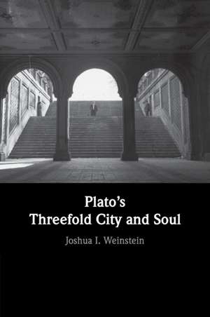 Plato's Threefold City and Soul de Joshua I. Weinstein