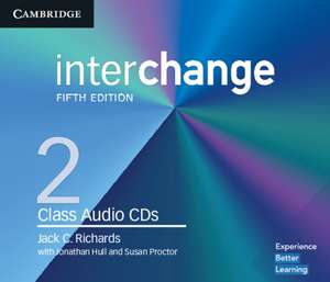 Interchange Level 2 Class Audio CDs de Jack C. Richards