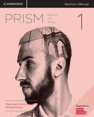 Prism Level 1 Teacher's Manual Reading and Writing de Richard O'Neill